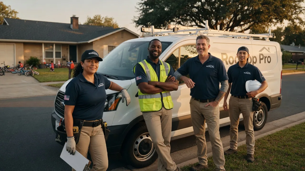 Roof Repair in Ivanhoe, TX near me